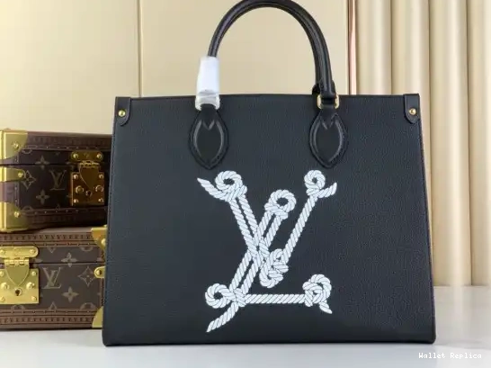 Cheap MM-35*27*14cm ONTHEGO LOUIS VUITTON 0528